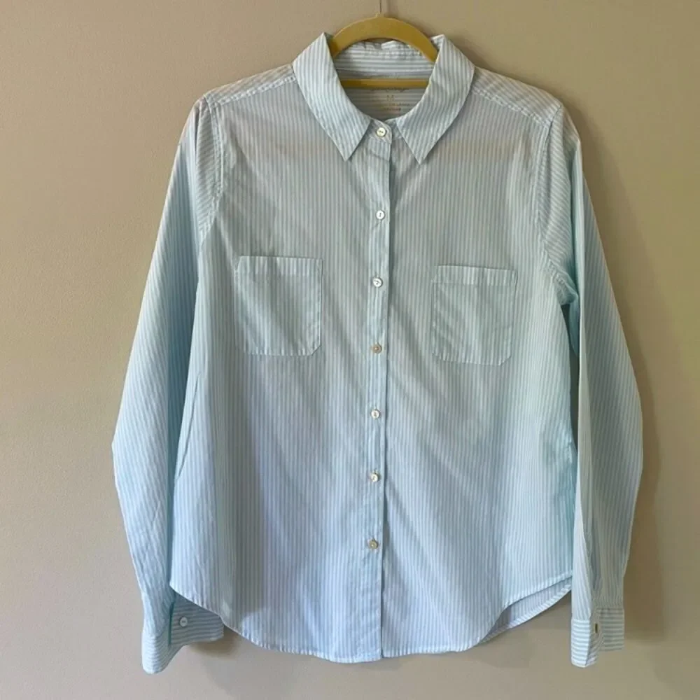 Lilly Pulitzer Sea View Button Down Top